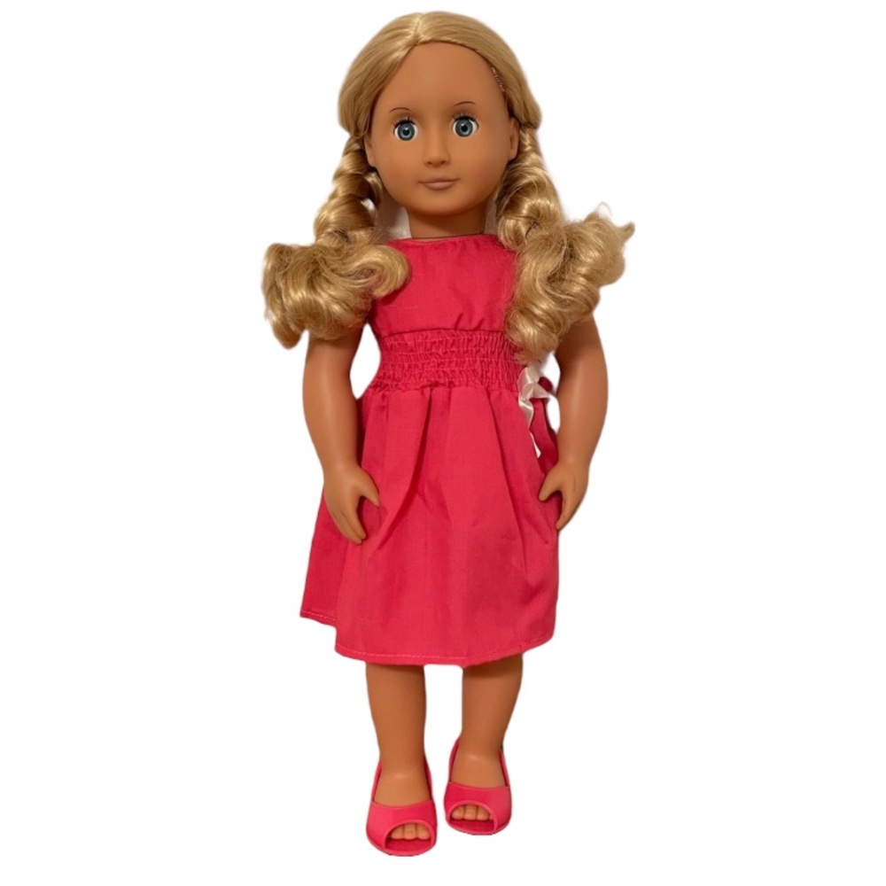 Our Generation Lily Anna 18” Doll & Horse Riding Set Clothing & Lemonade Set - Picture 11 of 16